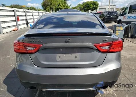 2017 Nissan Maxima 3.5S from USA, damaged, VIN 1N4AA6AP7HC415252